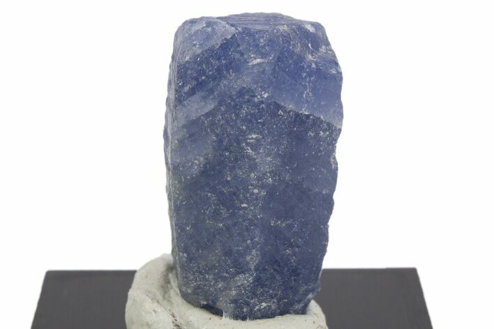 Blue Corundum (Sapphire) Crystal - Malawi #324776